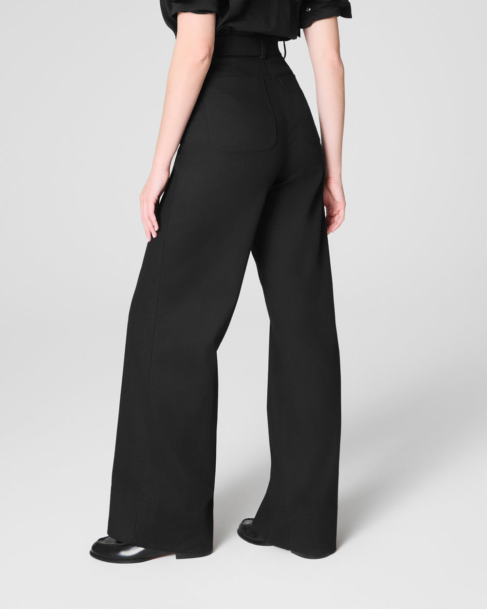 Tummy Control Stretch Twill Wide Leg Pant(Buy 2 Free Shipping)