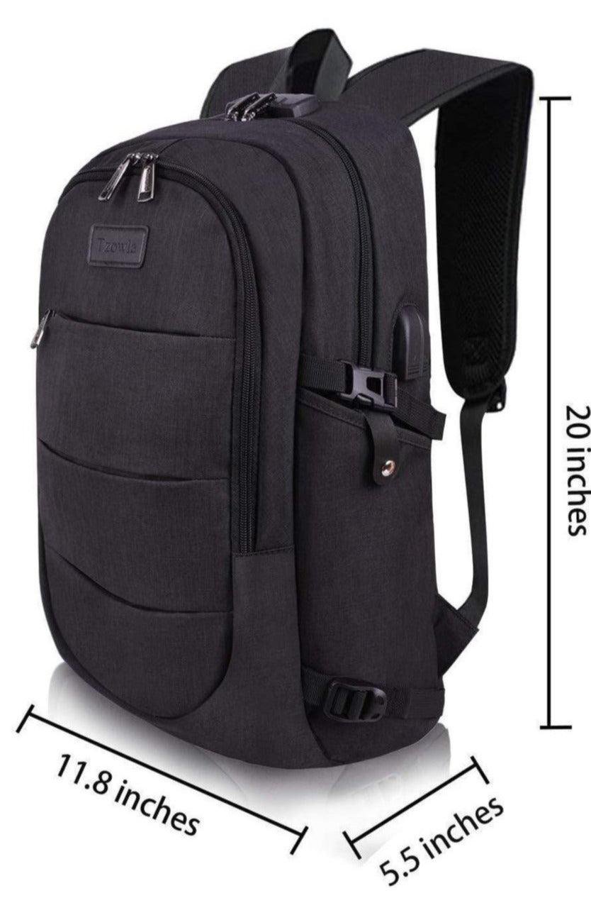 20 Anti-Theft Travel Backpack