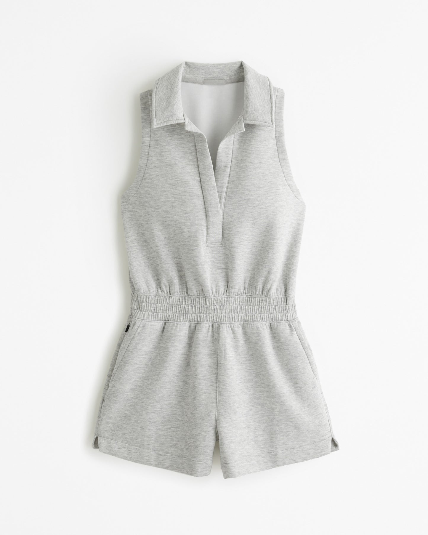 KNIT Polo Romper(BUY MORE SAVE MORE)