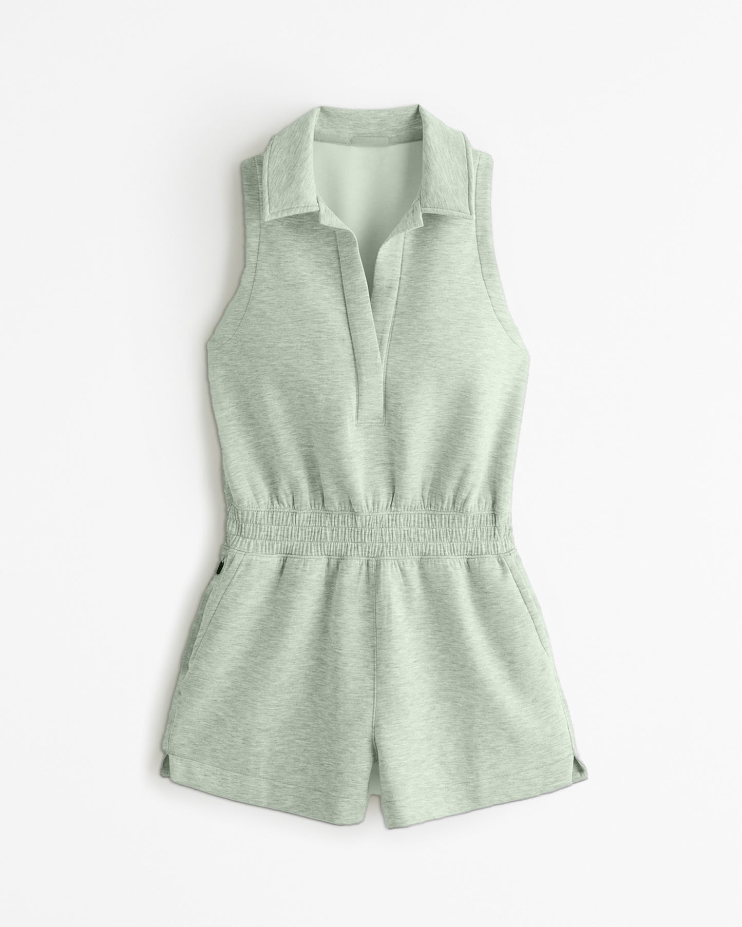KNIT Polo Romper(BUY MORE SAVE MORE)