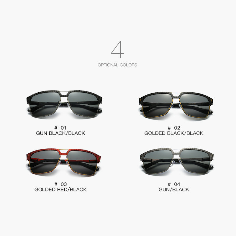 Men's Classic Polarized Fashion Sunglasses