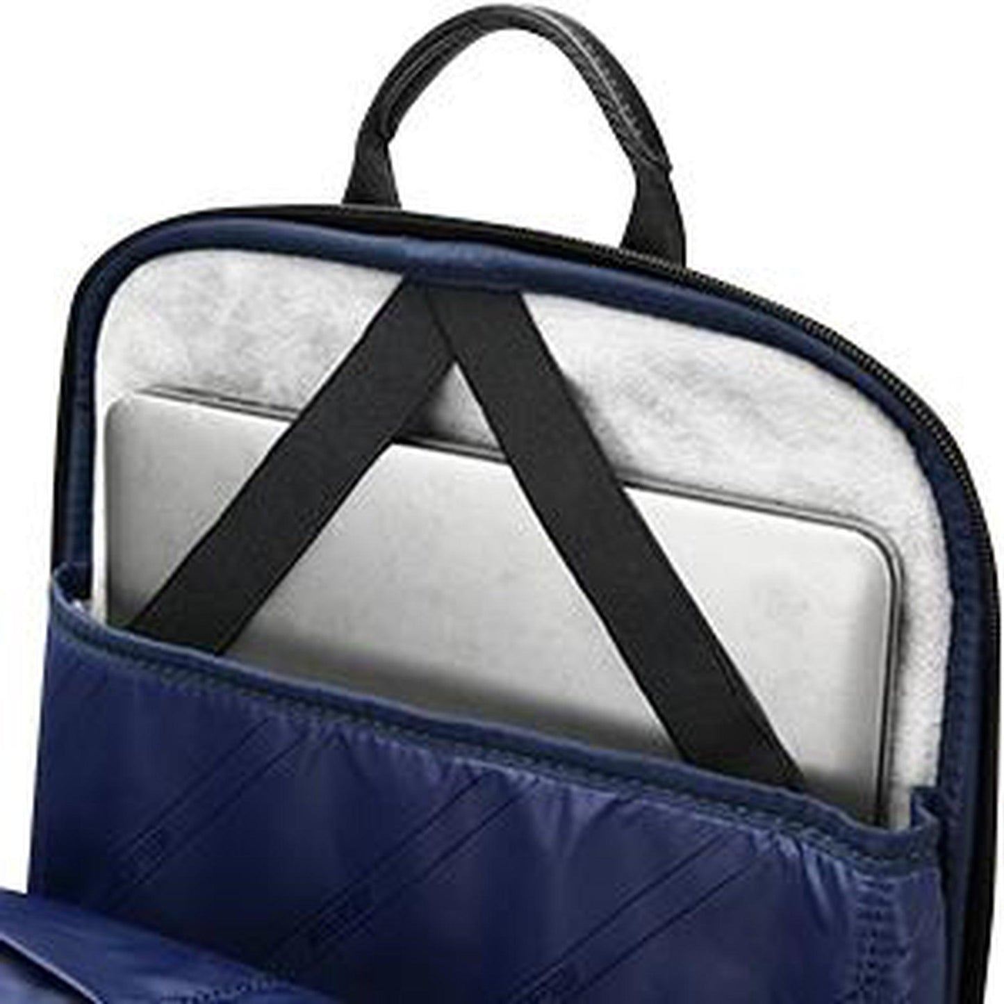 17 Men's Anti-Theft Leather Backpack with Hidden Pockets