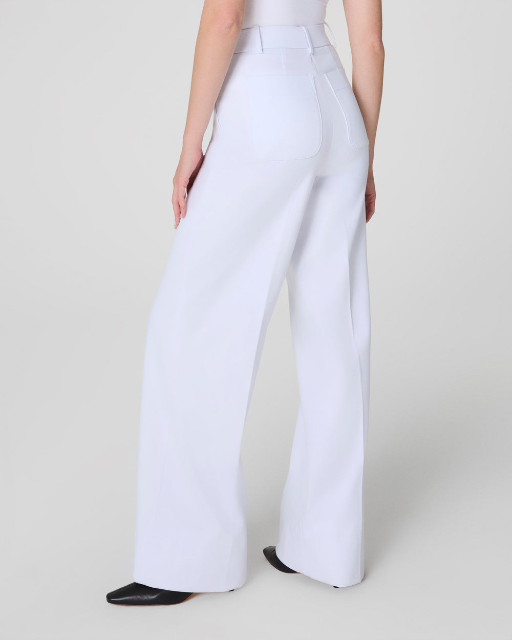 Tummy Control Stretch Twill Wide Leg Pant(Buy 2 Free Shipping)