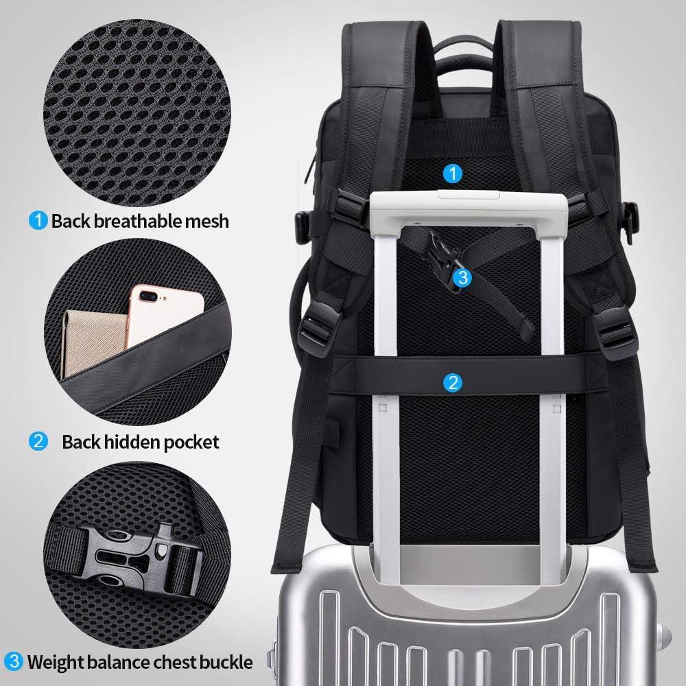 18 Men's Expandable Travel Backpack