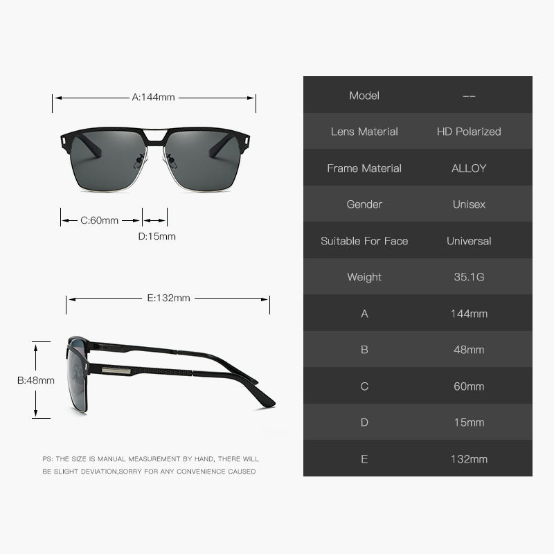 Men's Classic Polarized Fashion Sunglasses