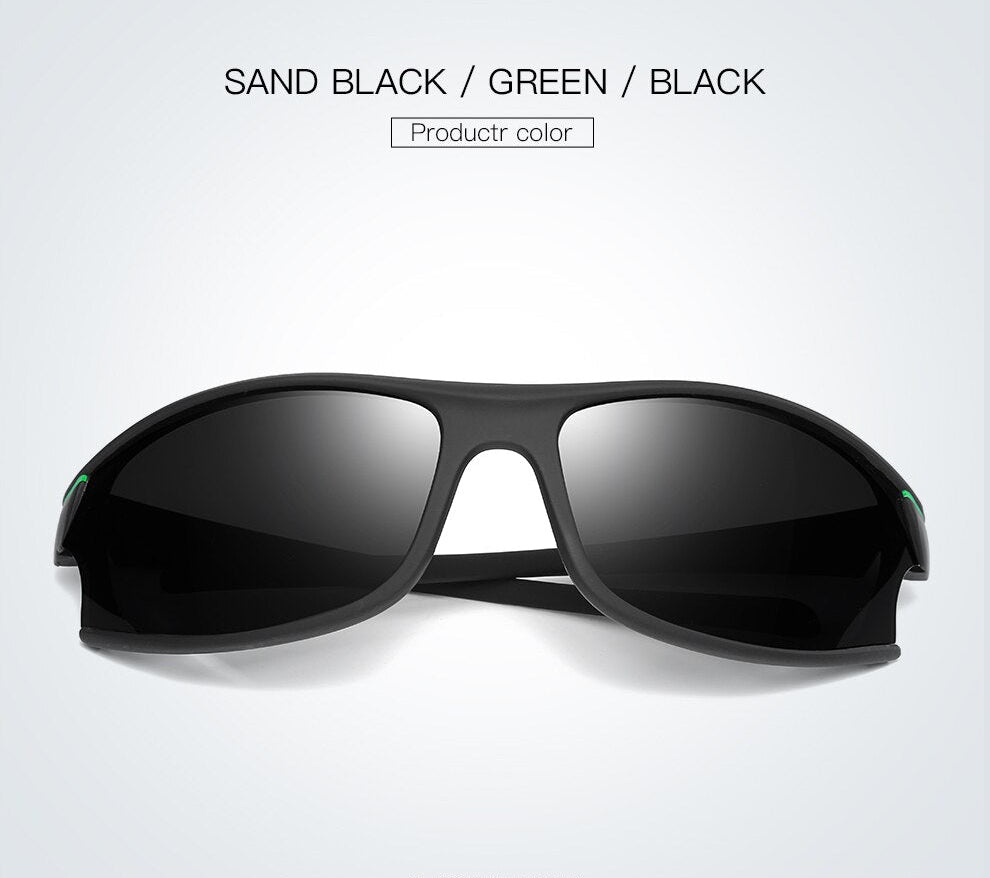 Polarized Sunglasses Vision Goggles Men's Car Driving Glasses Men Classic Design All-Fit Mirror Sunglass