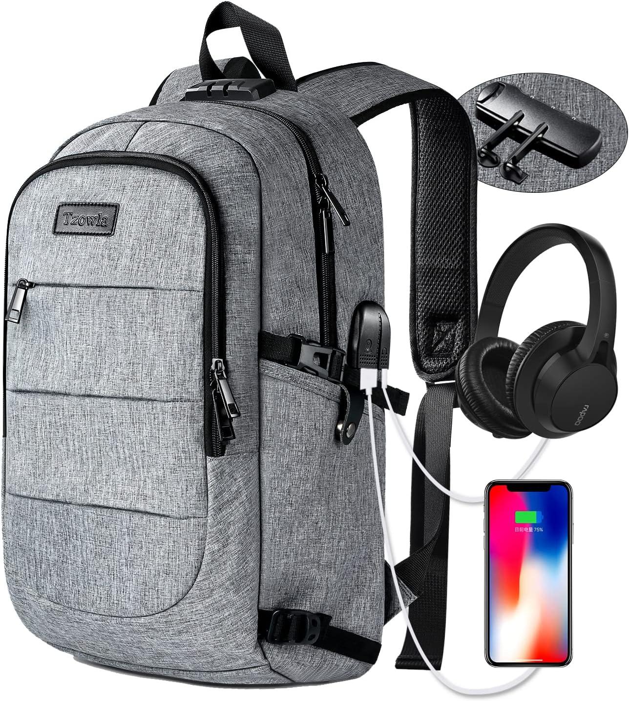 20 Anti-Theft Travel Backpack