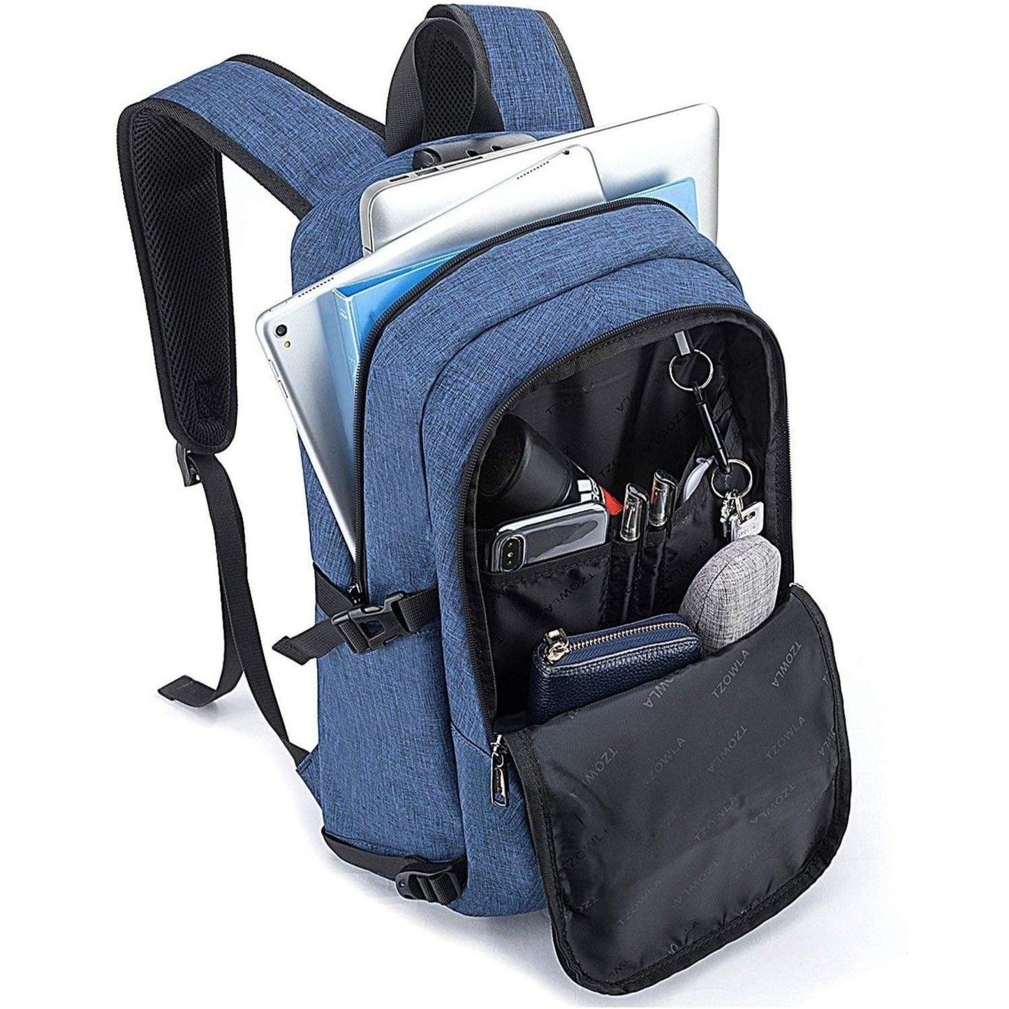 20 Anti-Theft Travel Backpack