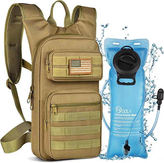 18 Men's MOLLE Tactical Hydration Backpack