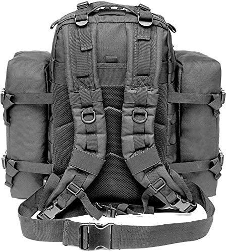 50L Men's MOLLE Heavy-Duty Tactical Backpack