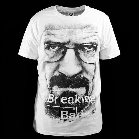 Breaking Bad T-shirt tøj Walter White Avatar Ren bomuld og lycra stof 