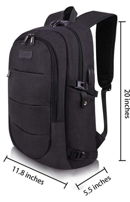 20 Anti-Theft Travel Backpack
