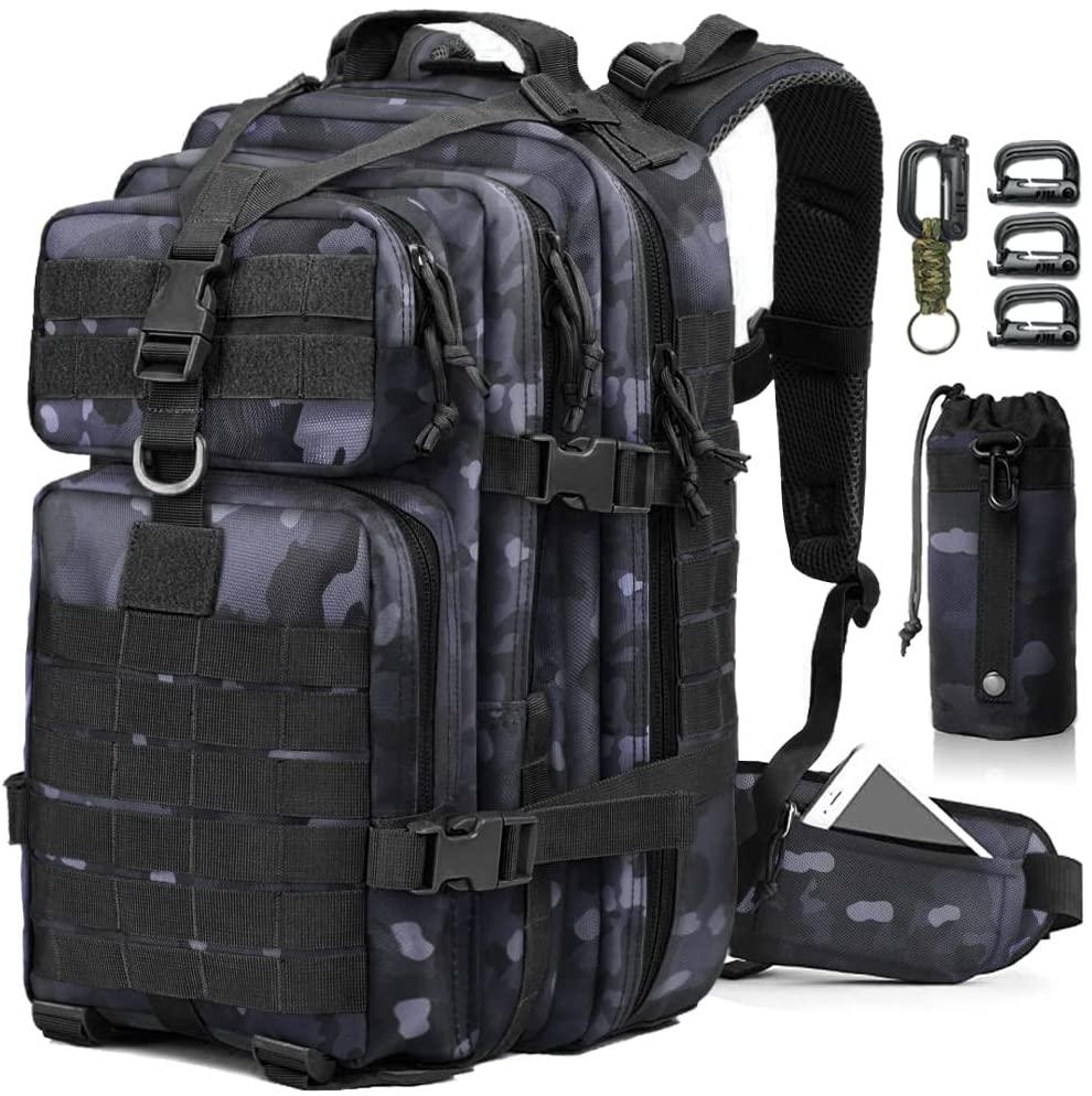 42L Men's MOLLE Tactical Backpack