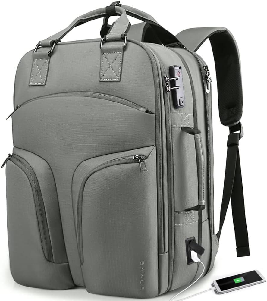 17 Expandable Travel Backpack