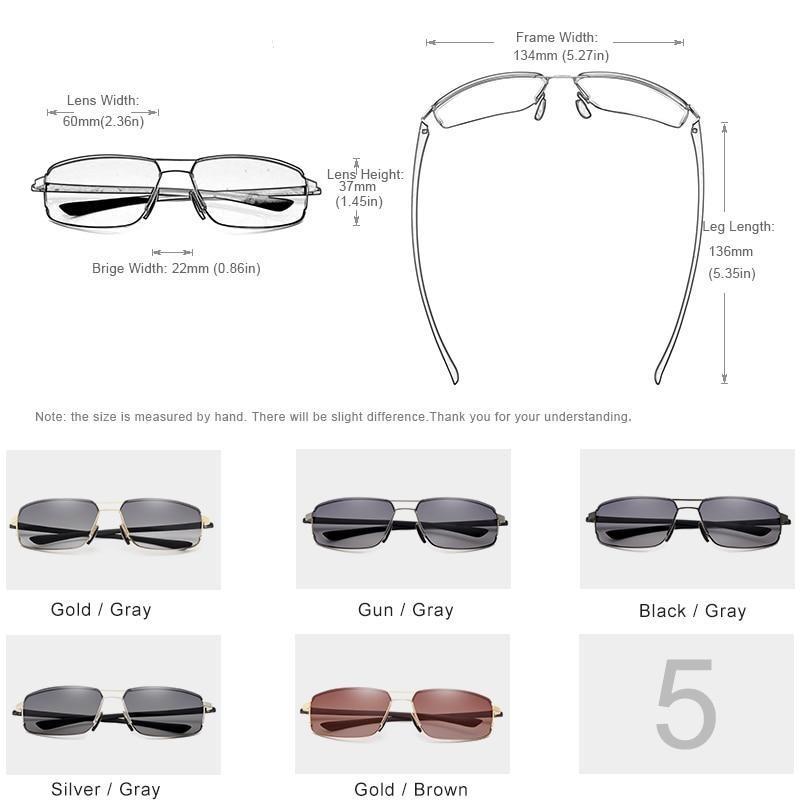 Men's - 2021 N7128 Men Sunglasses