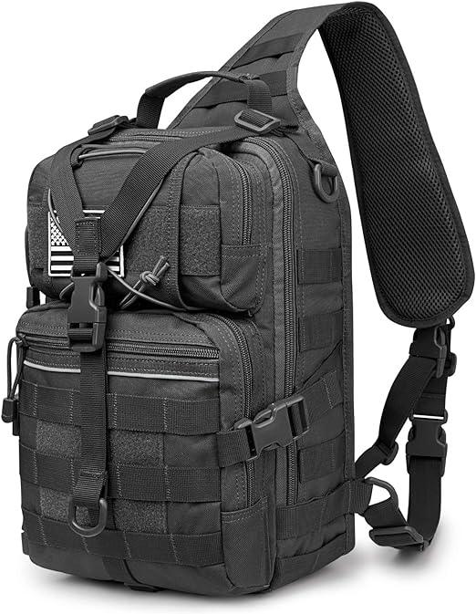 14 Herre 15L Tactical MOLLE Sling Bag 