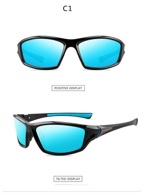 Men's Driving Shades Polarized Sunglasses