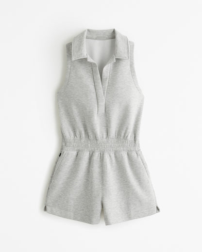 KNIT Polo Romper(BUY MORE SAVE MORE)