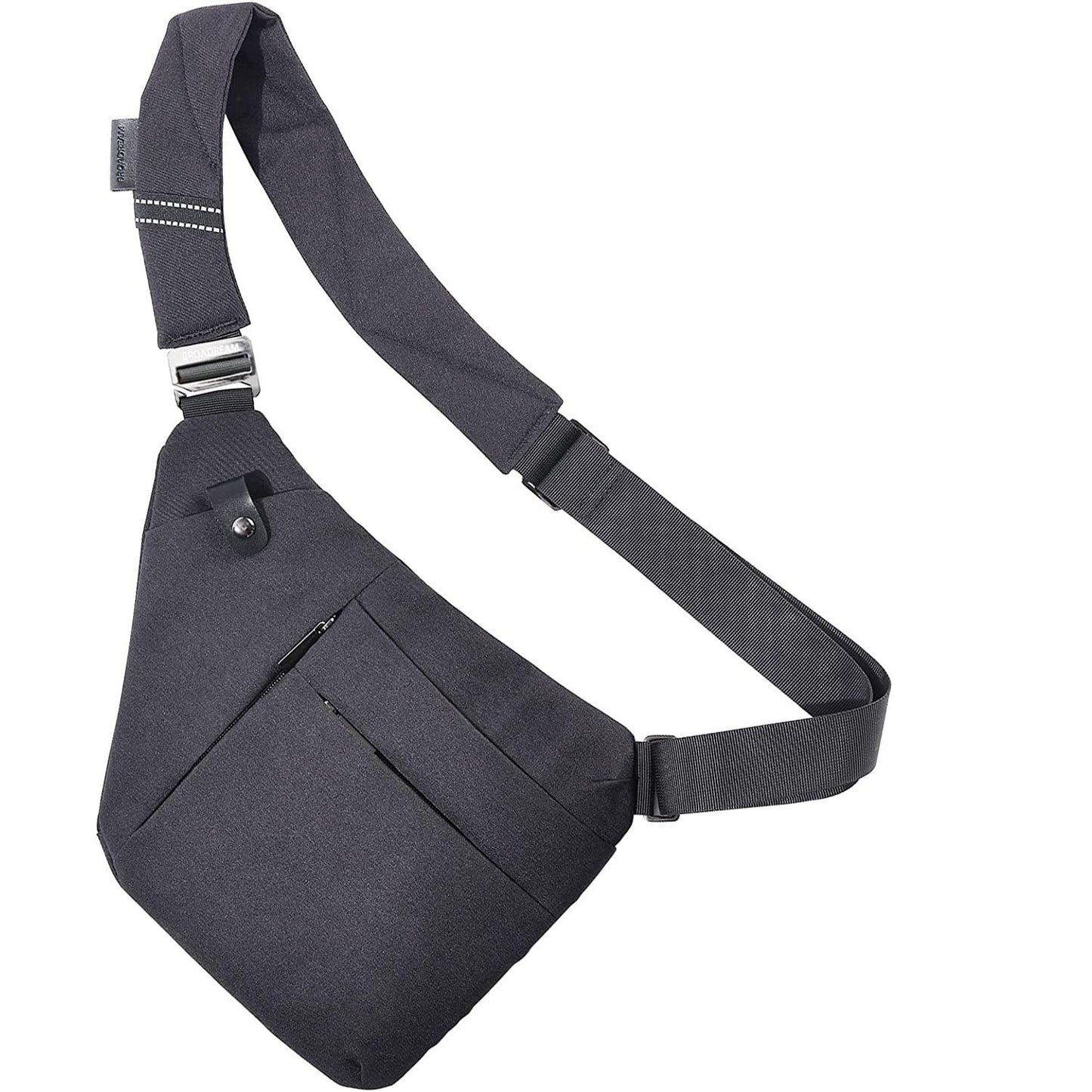 9 Mænds Kompakt Anti-Theft Crossbody Sling Bag 