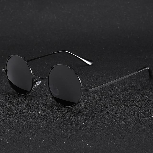 Round Polarized Men's Sunglasses