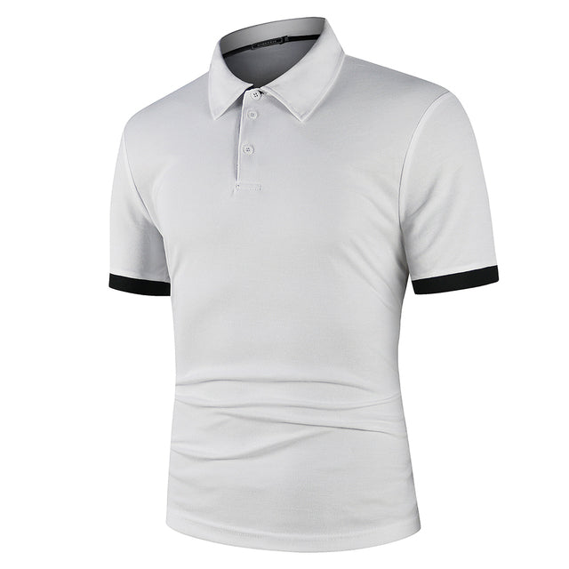 Herre skjorte kortærmet polo shirt 