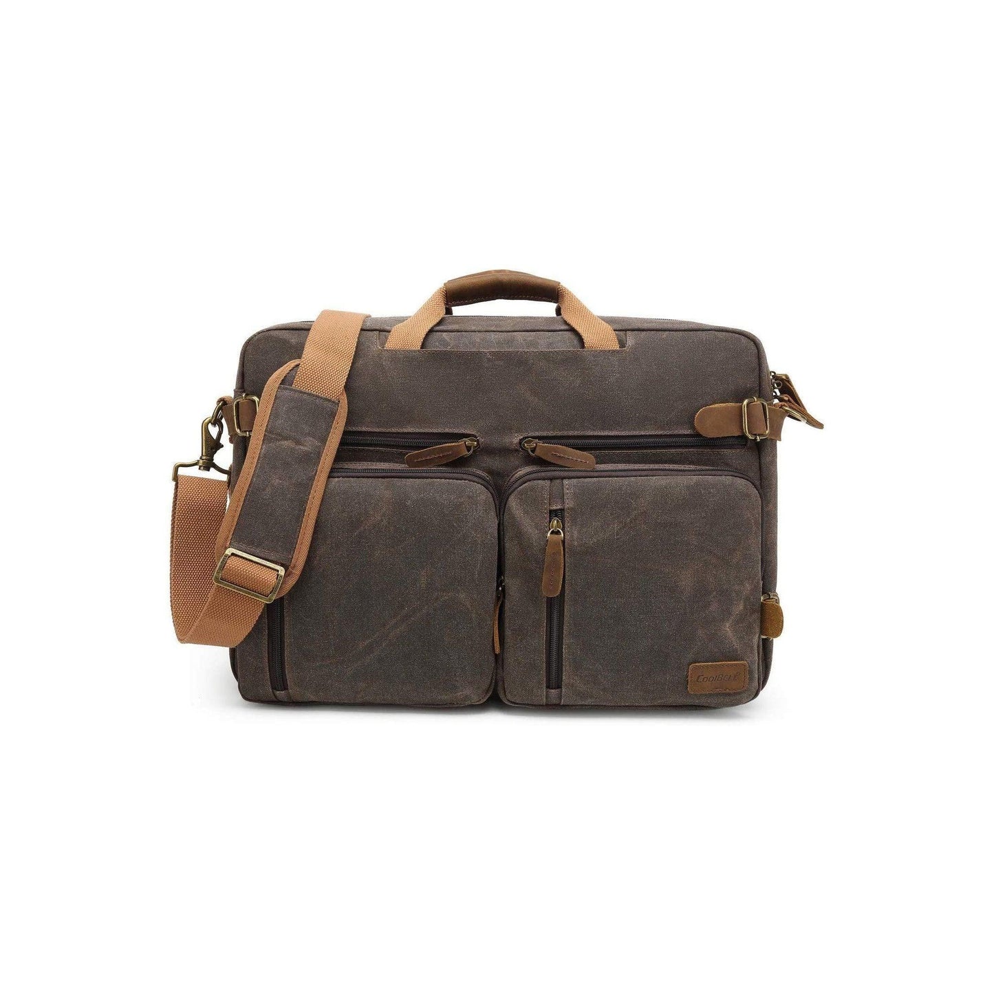 18 Multi-functional Canvas Messenger Bag