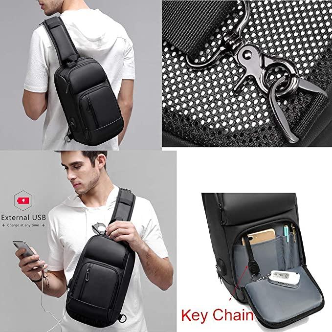 13 Versatile Anti-Theft Crossbody Sling Bag