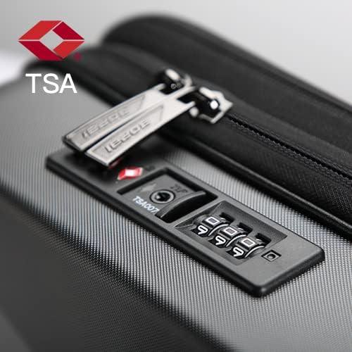 18 Hard Shell TSA Approved Travel Backpack