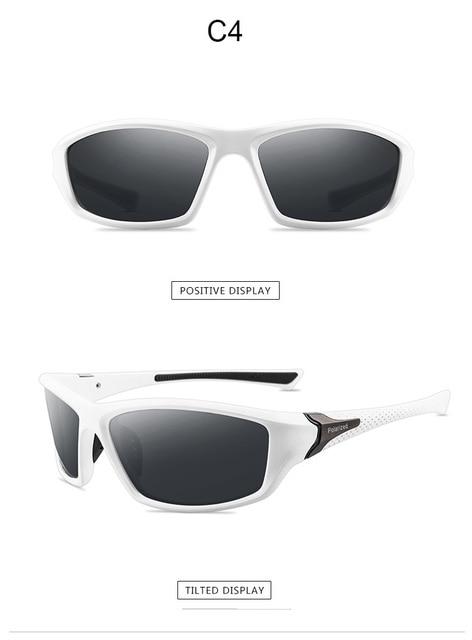 Men's Driving Shades Polarized Sunglasses