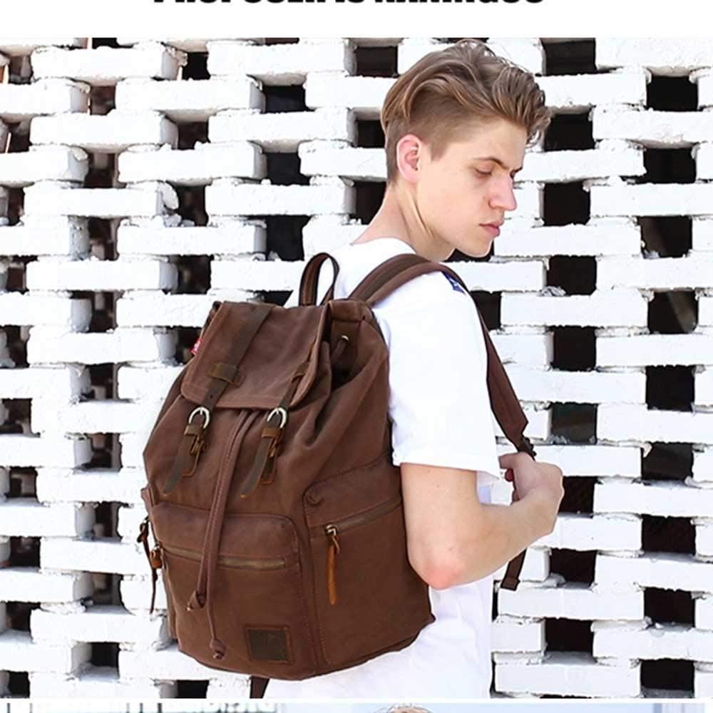 18 Men's Anti-Theft Backpack