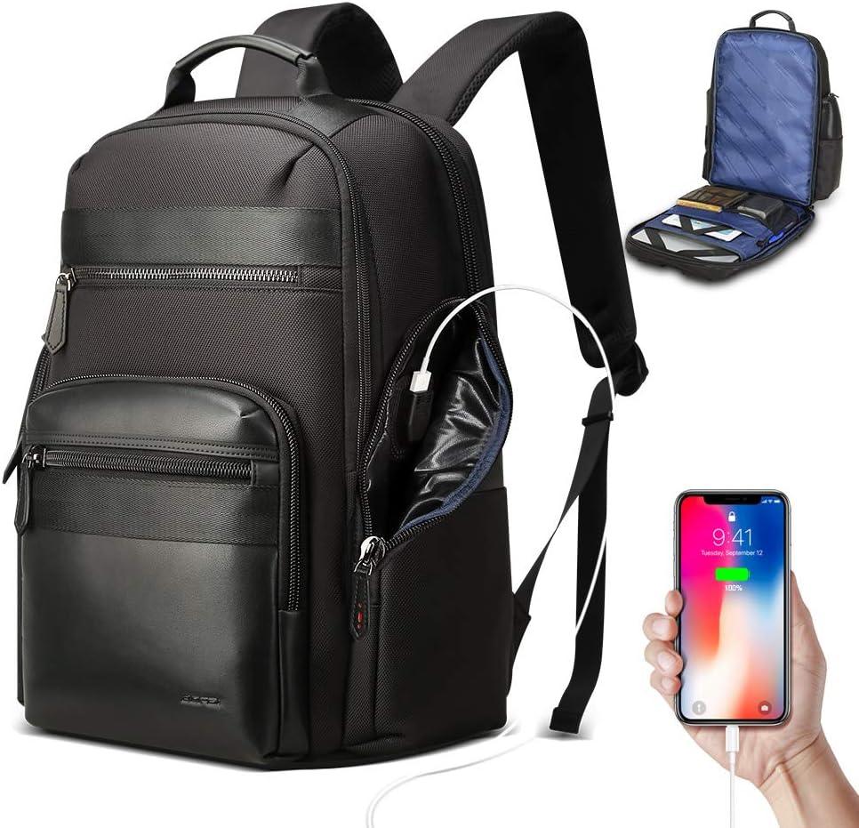 17 Men's Business Travel Laptop Backpack