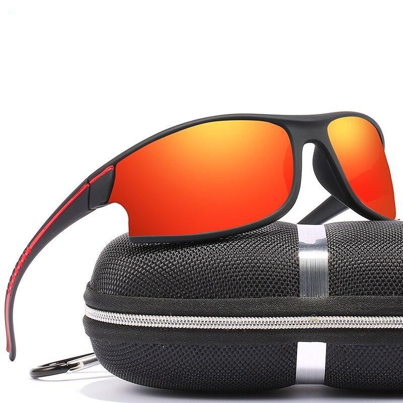 Polarized Sunglasses Vision Goggles Men's Car Driving Glasses Men Classic Design All-Fit Mirror Sunglass