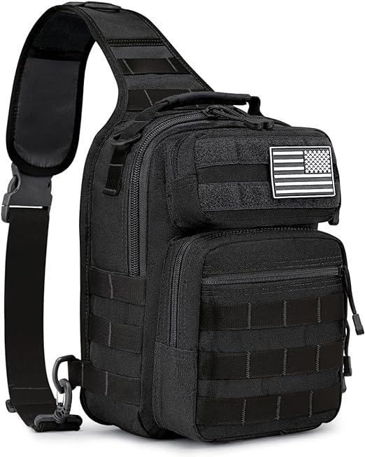 12 Kompakt Tactical MOLLE Slyngepose 