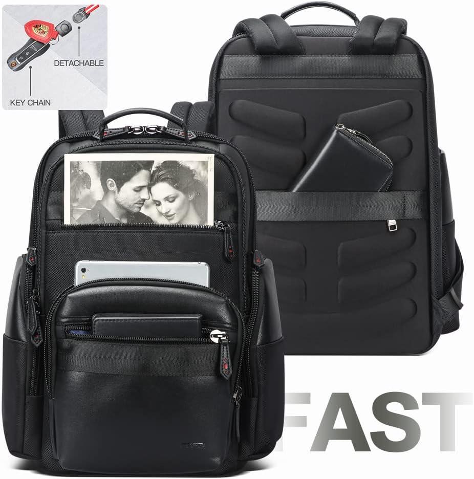 17 Men's Business Travel Laptop Backpack