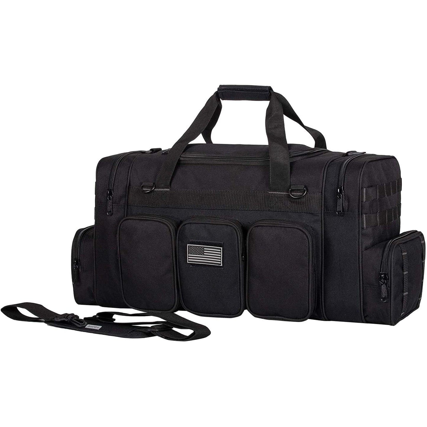 22 Men's MOLLE Tactical Duffle Bag