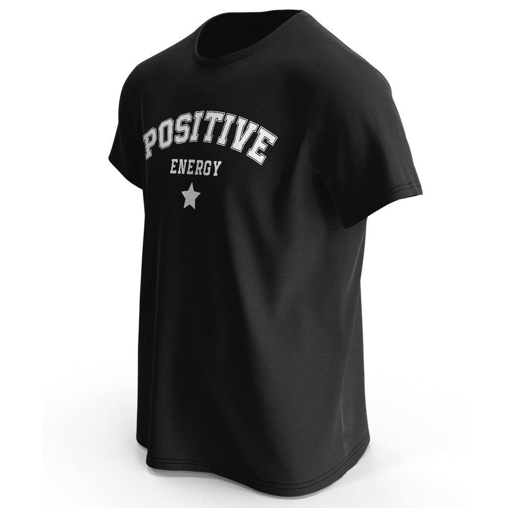 Mænds positive energi-t-shirts 