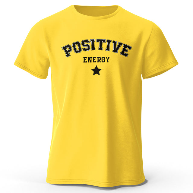 Mænds positive energi-t-shirts 