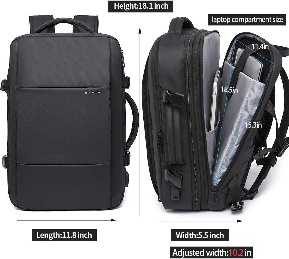 18 Men's Expandable Travel Backpack