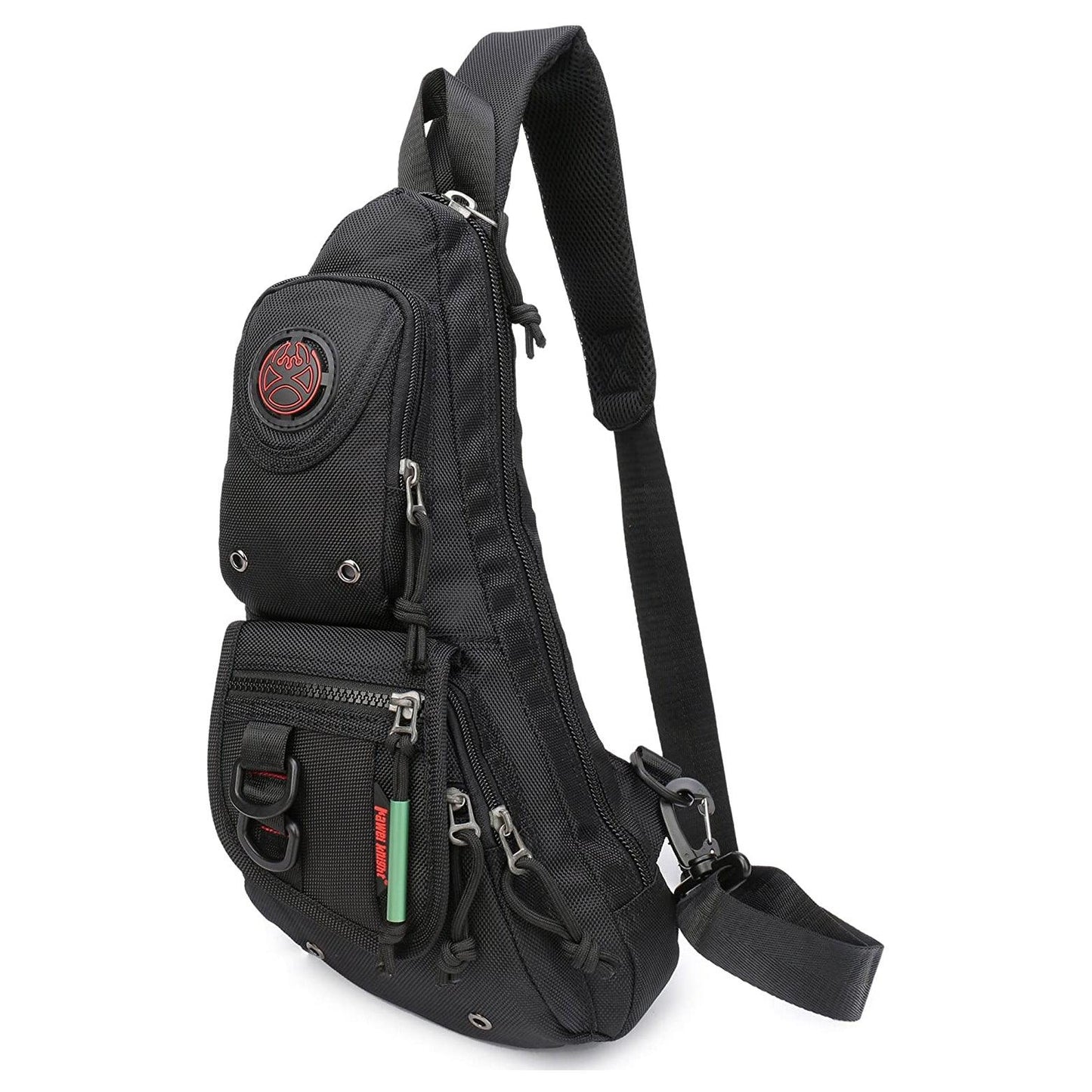 16 Men's Lightweight Anti-Theft Crossbody Sling Bag