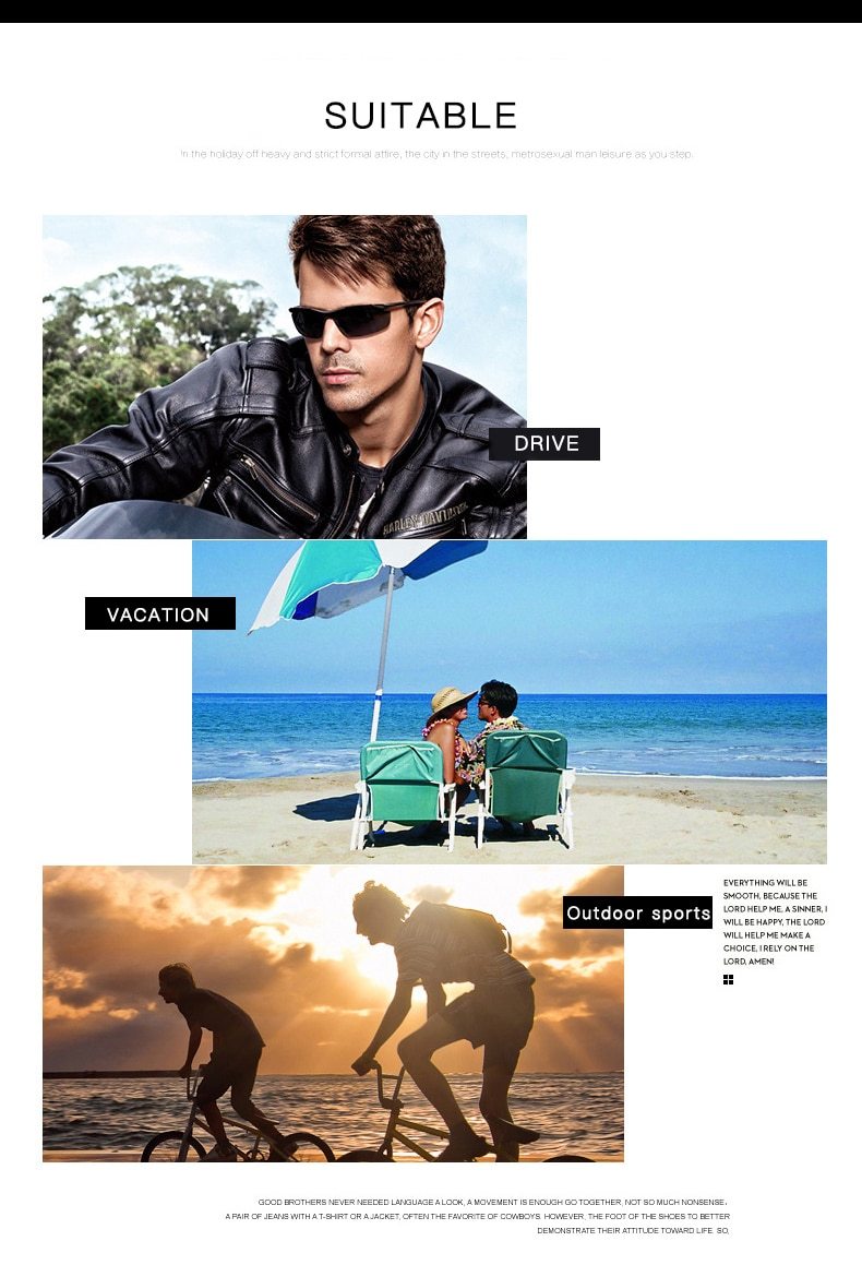 Men's Polarized Sunglasses