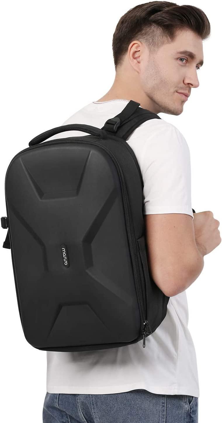 17 Multifunctional Hardshell Camera Backpack