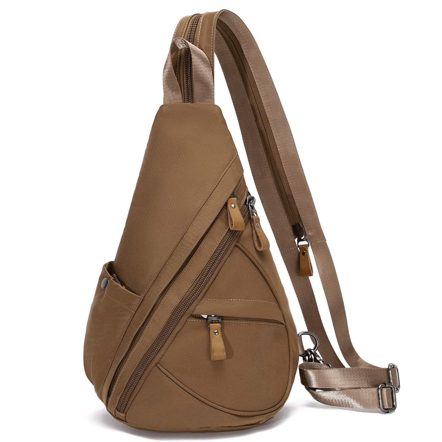 16 Hidden Anti-Theft Pocket Crossbody Sling Bag