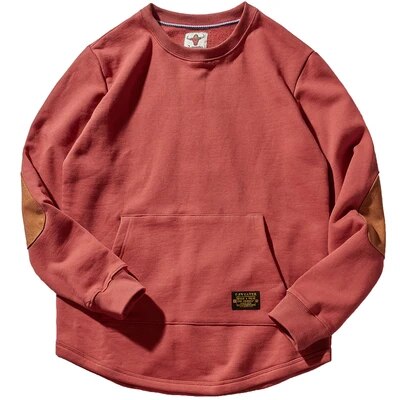 Retro Heavyweight Velvet Kangaroo Pocket Sweatshirts