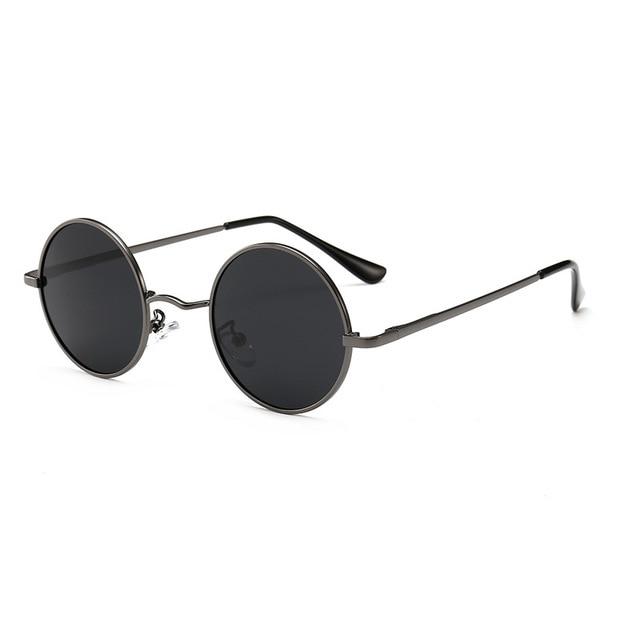 Round Polarized Men's Sunglasses