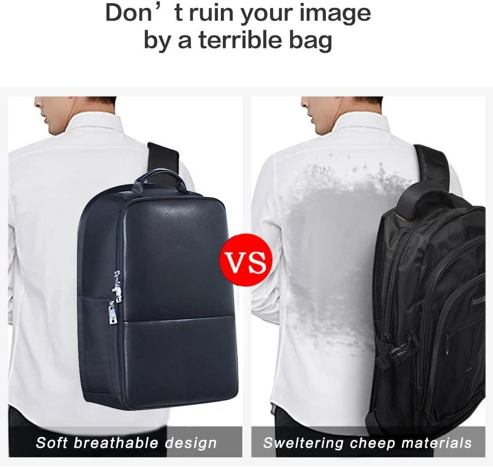 17 Men's Anti-Theft Laptop Backpack