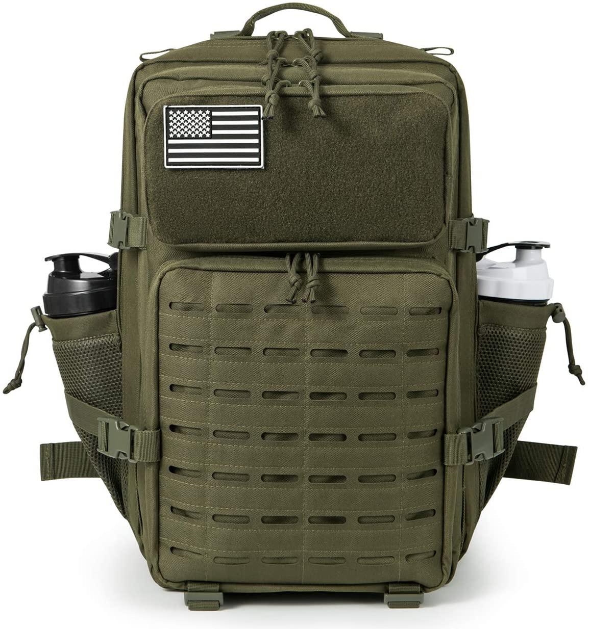 45L Men's MOLLE Tactical Backpack