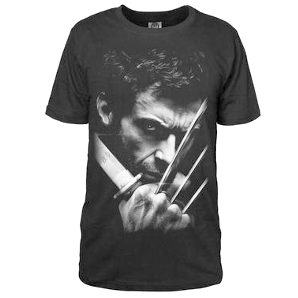 Wolverine II T-shirt X-Men X man WOLVERINE Logan ORIGINS dot screen printing