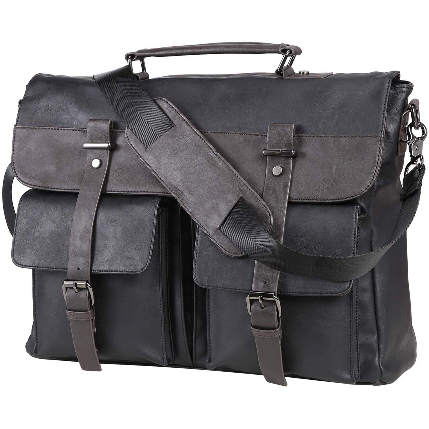 16 Men's Leather Messenger Bag