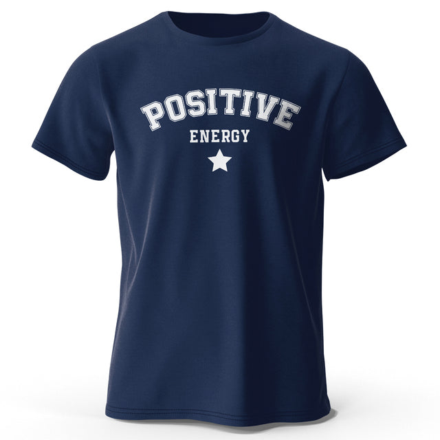 Mænds positive energi-t-shirts 