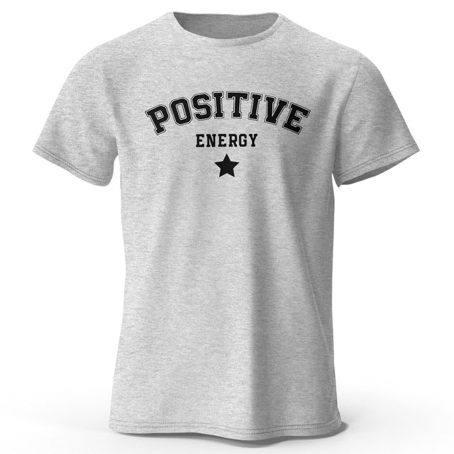 Mænds positive energi-t-shirts 